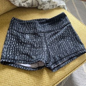 Savage Barbell Booty Shorts